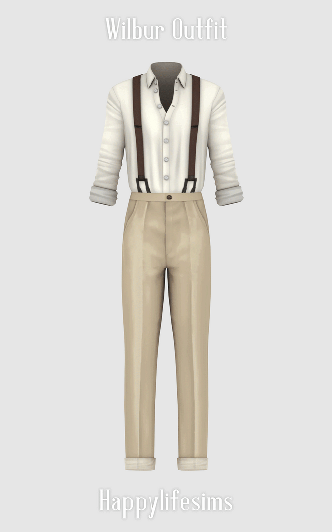 Винтажный костюм Wilbur Outfit